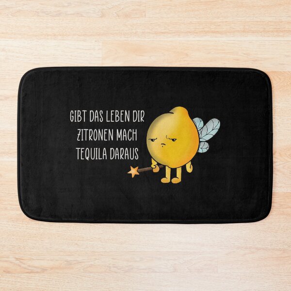 Item preview, If life gives you lemons, make tequila out of a funny statement motif designed and sold by Chutneys.