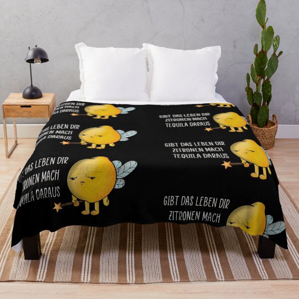 Item preview, If life gives you lemons, make tequila out of a funny statement motif designed and sold by Chutneys.