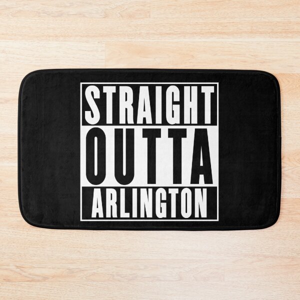 Item preview, Straight Outta Arlington designed and sold by RandomStuffShop.