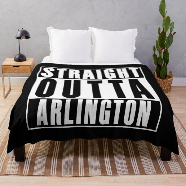 Item preview, Straight Outta Arlington designed and sold by RandomStuffShop.