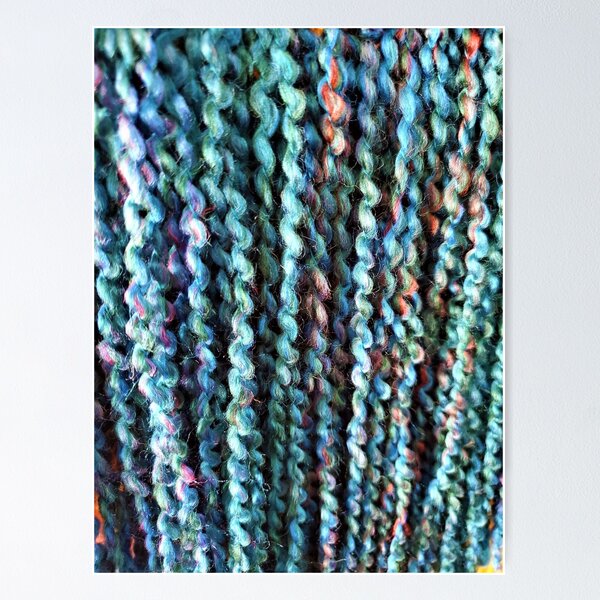Item preview, Textured yarn art designed and sold by Tranquilarrow.