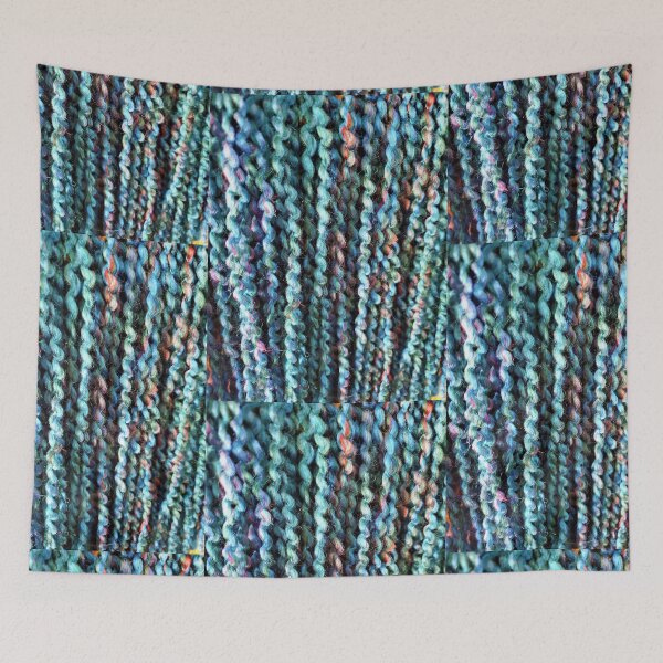 Item preview, Textured yarn art designed and sold by Tranquilarrow.