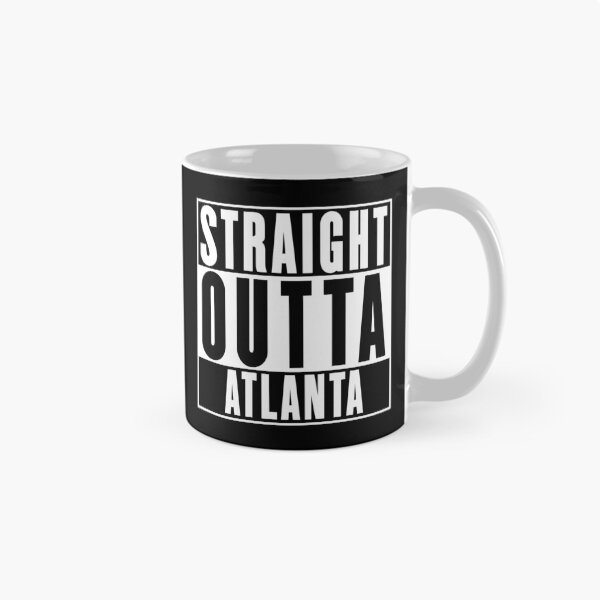 Item preview, Straight Outta Atlanta designed and sold by RandomStuffShop.