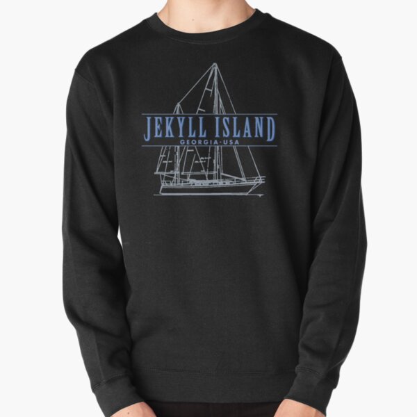 Jekyll Island Georgia souvenir sailing Pullover Sweatshirt