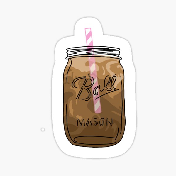 cute mason jars stickers Postcard for Sale by Nyanko-Sempai