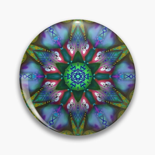 Item preview, Psychedelic Krazy Kat Kaleidoscope designed and sold by ShajenDesigns.