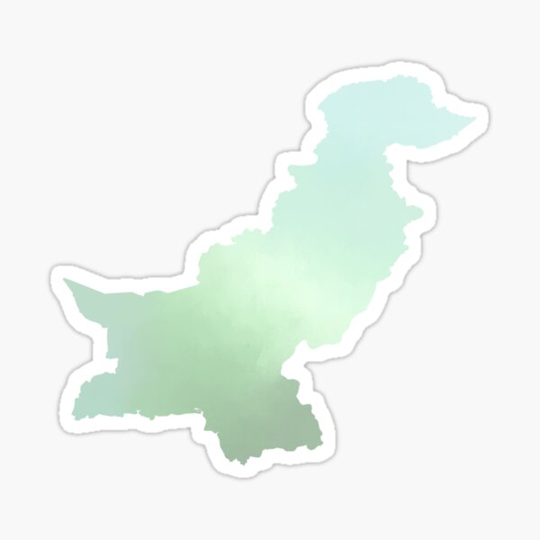 PAKISTAN Pakistanische Landkarte-Flagge Fahne Vinyl Sticker Aufkleber 123mm PAKISTAN Pakistanische Landkarte-Flagge Fahne Vinyl Sticker Aufkleber 123mm