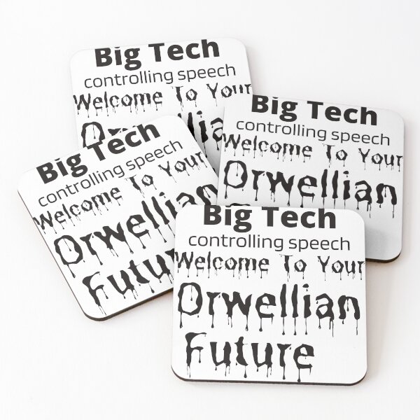 Item preview, Big Tech Controlling Speech Is Orwellian designed and sold by StormyMuse.