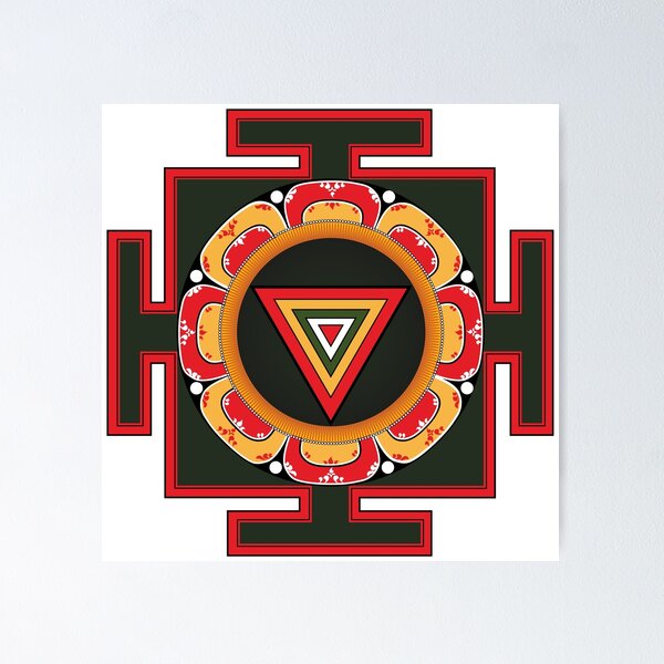 Item preview, Kali Yantra designed and sold by Milan Sensiart.
