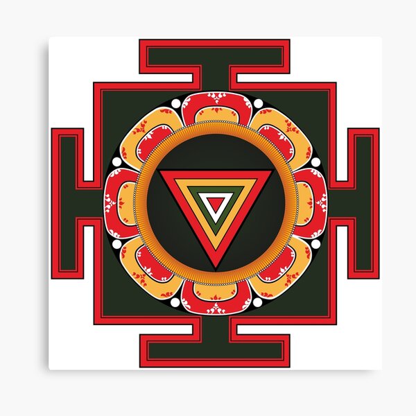 Item preview, Kali Yantra designed and sold by Milan Sensiart.
