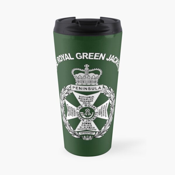The Royal Green Jackets Collection 1 Travel Mug