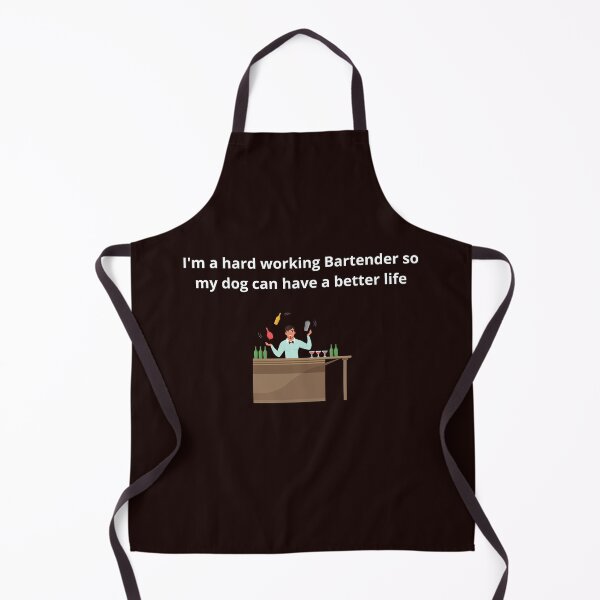 Item preview, Hard working Bartender designed and sold by Sonofwilliam.