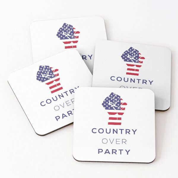 Item preview, Country over party designed and sold by Vexel Studio.
