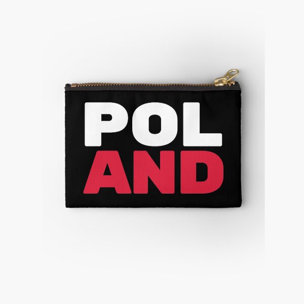 Item preview, Poland Flag Text designed and sold by OldDannyBrown.