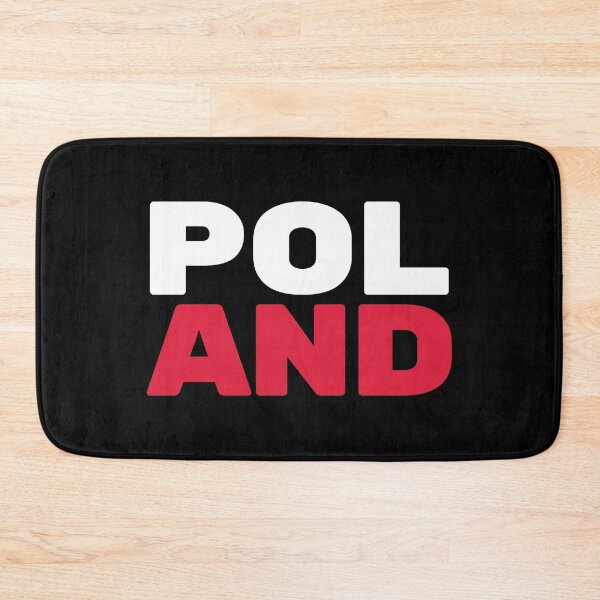 Item preview, Poland Flag Text designed and sold by OldDannyBrown.