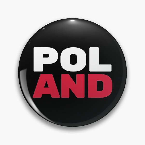 Item preview, Poland Flag Text designed and sold by OldDannyBrown.