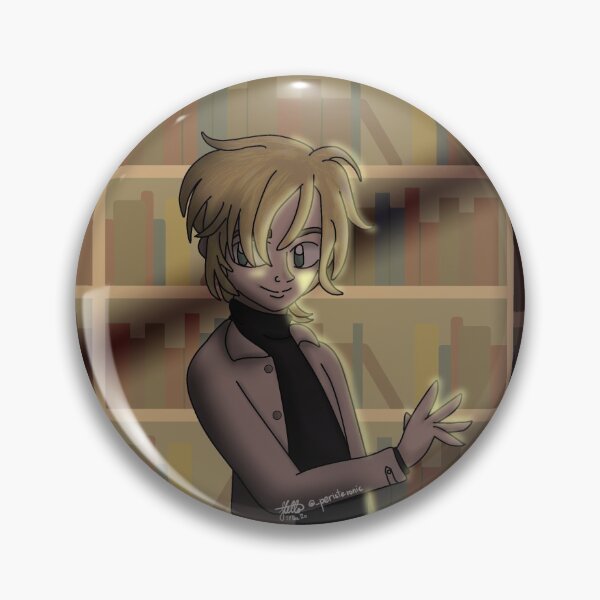 Item preview, Ash Lynx in library designed and sold by BoatCow.