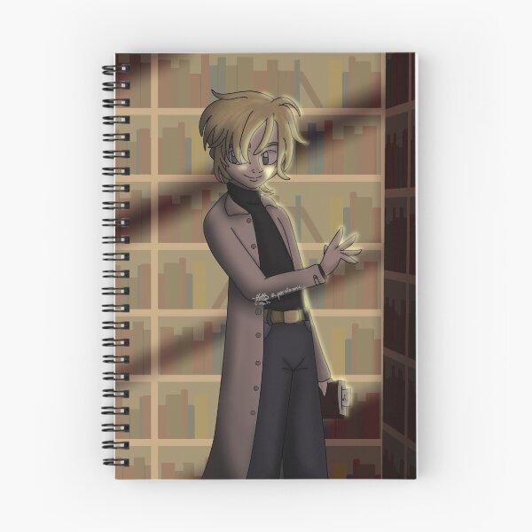 Artikelvorschau, Ash Lynx in der Bibliothek entworfen und verkauft von BoatCow.