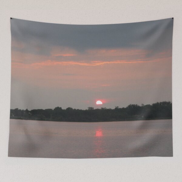 Item preview,  Sunset on the Lake designed and sold by antarte99.