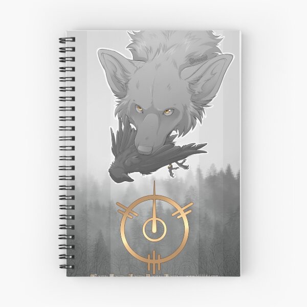 Item preview, Wolf Cycle - Ring designed and sold by Sioteru.