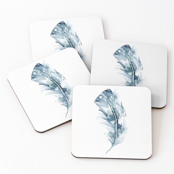 Item preview, Blue Feather designed and sold by Julie Pickering.