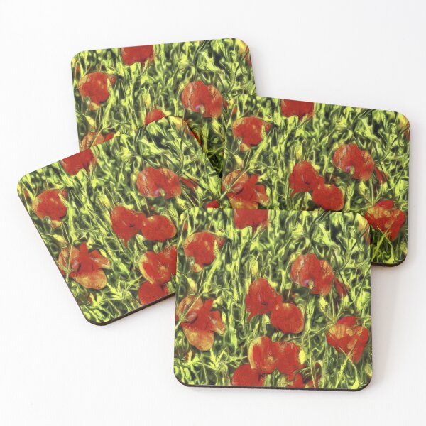 Artikelvorschau, Mohn Van Gogh entworfen und verkauft von Londonimages.