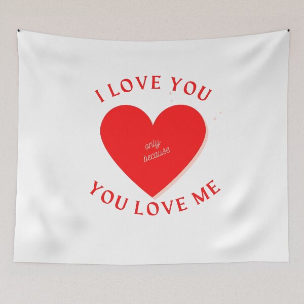 Item preview, I Love You Funny Valentines designed and sold by RONZk.