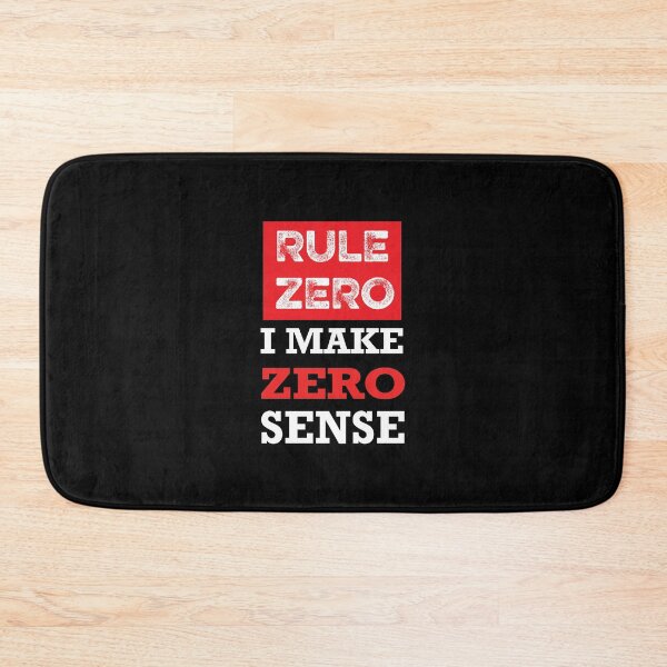 Item preview, I Make Zero Sense designed and sold by magicos1.