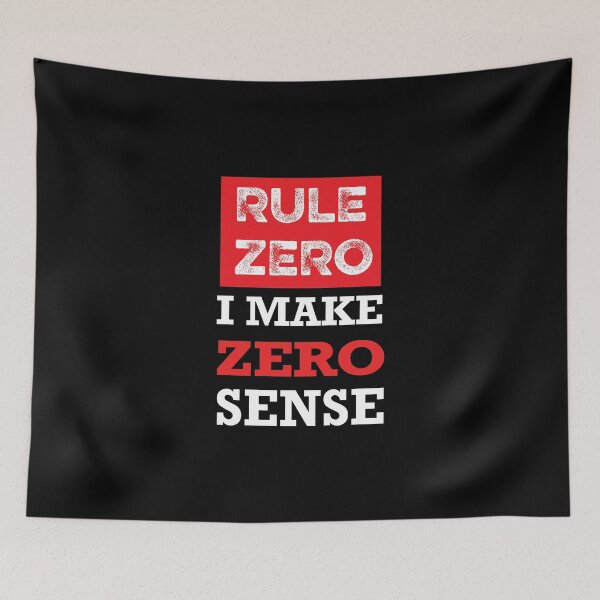Item preview, I Make Zero Sense designed and sold by magicos1.