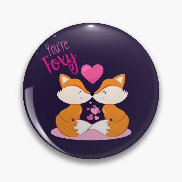 Item preview, Cute Valentines Foxes You are Foxy designed and sold by TamGustam.