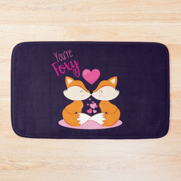 Item preview, Cute Valentines Foxes You are Foxy designed and sold by TamGustam.