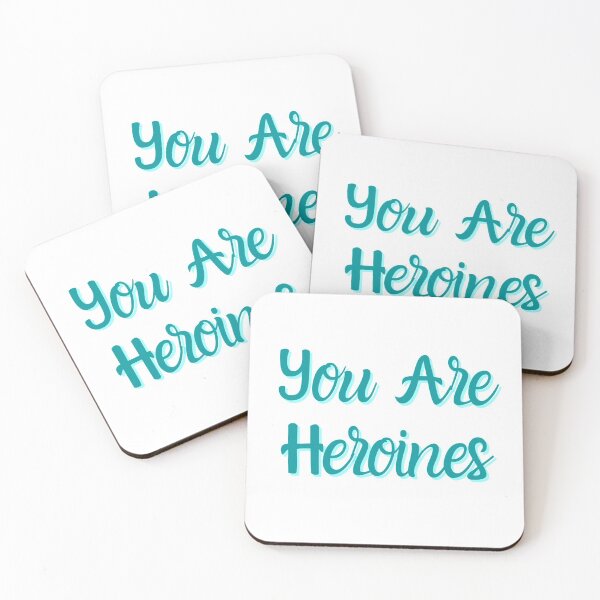 Item preview, You are heroines designed and sold by Ghostfoxshop.