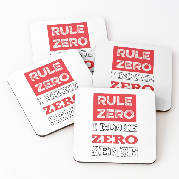 Item preview, I Make Zero Sense designed and sold by magicos1.