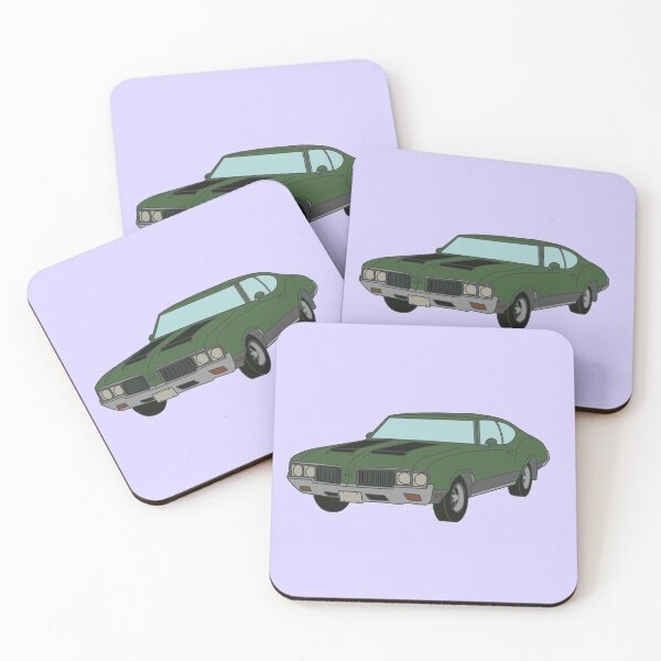 Item preview, 1970 oldsmobile 442 - purple designed and sold by notyourcheddar.