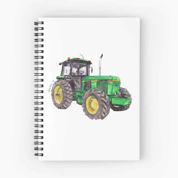 Item preview, Green Tractor - Farming Industry designed and sold by Amber Westwood.