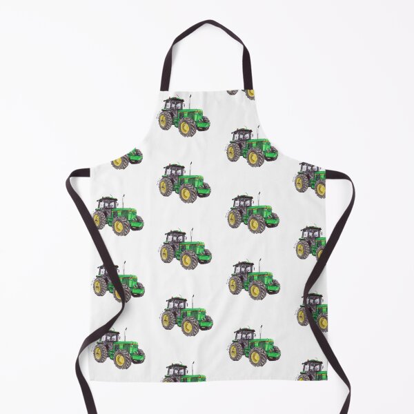 Item preview, Green Tractor - Farming Industry designed and sold by Amber Westwood.