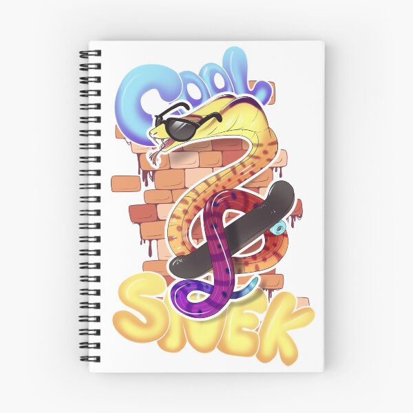 Aperçu de l'œuvre Cool Snek créée et vendue par cutepencilcase.