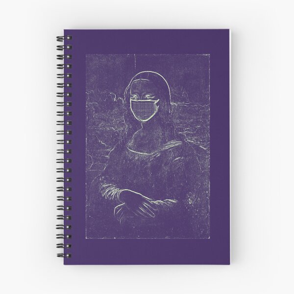 Item preview, Mona Lisa Mouth Mask Drawing designed and sold by Kerras Kjobed.