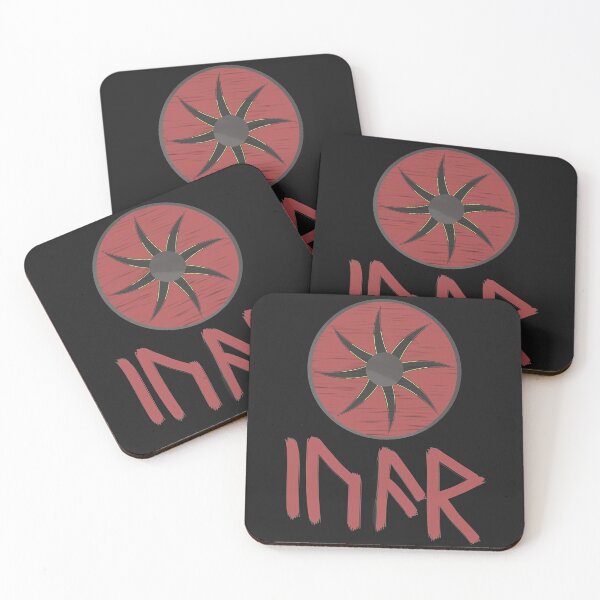 Item preview, shield of Ivar the Boneless designed and sold by Yous-Bou.