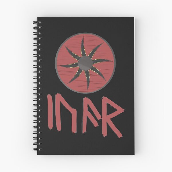 Item preview, shield of Ivar the Boneless designed and sold by Yous-Bou.