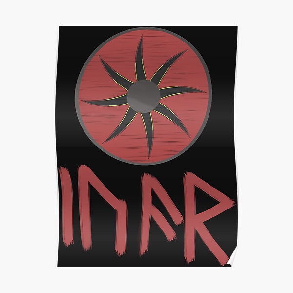 shield of Ivar the Boneless Poster