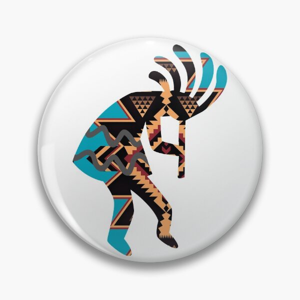 Item preview, native american pattern Kokopelli  designed and sold by nativeStor.