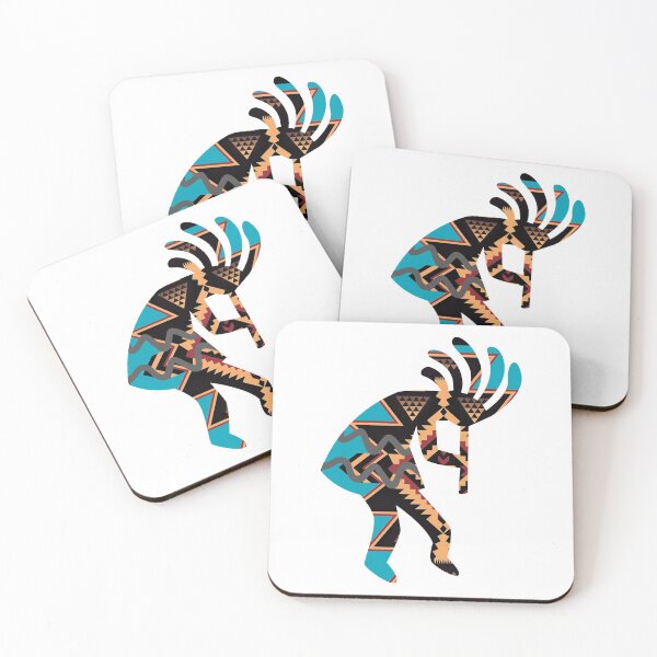 Item preview, native american pattern Kokopelli  designed and sold by nativeStor.