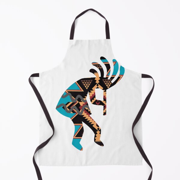 Item preview, native american pattern Kokopelli designed and sold by nativeStor.