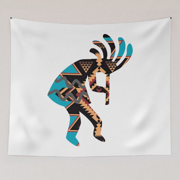 Item preview, native american pattern Kokopelli  designed and sold by nativeStor.