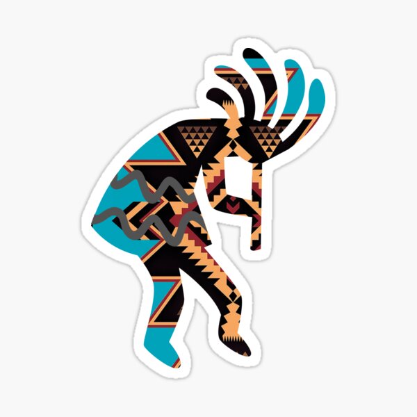 Item preview, native american pattern Kokopelli  designed and sold by nativeStor.