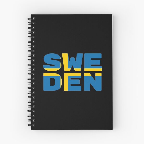 Item preview, Sweden Flag Text designed and sold by OldDannyBrown.