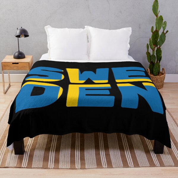 Item preview, Sweden Flag Text designed and sold by OldDannyBrown.