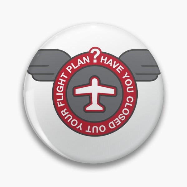 Item preview, Have You Closed Out Your Flight Plan? designed and sold by brainthought.