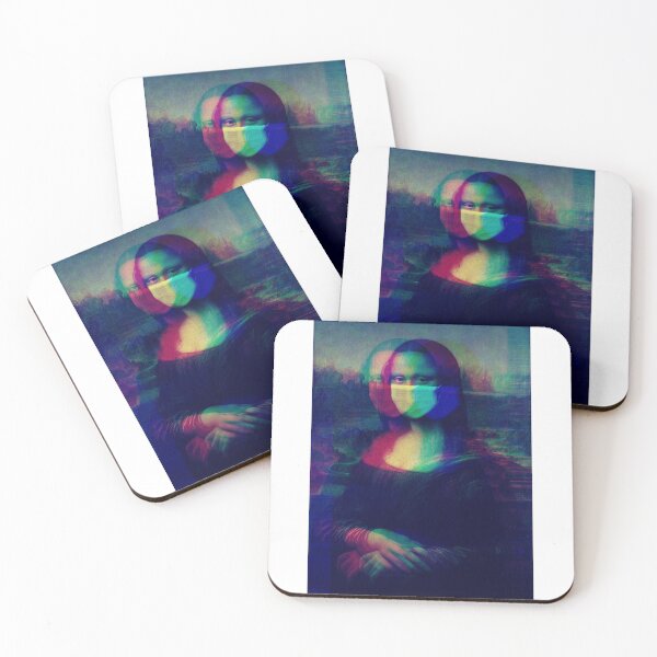 Item preview, Mona Lisa Mouth Mask designed and sold by Kerras Kjobed.